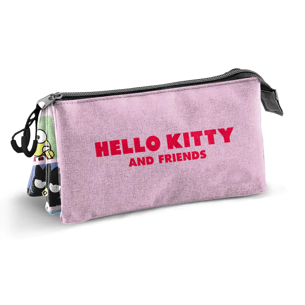 Pouzdro na tužky Hello Kitty Panels trojité fotografii produktu
