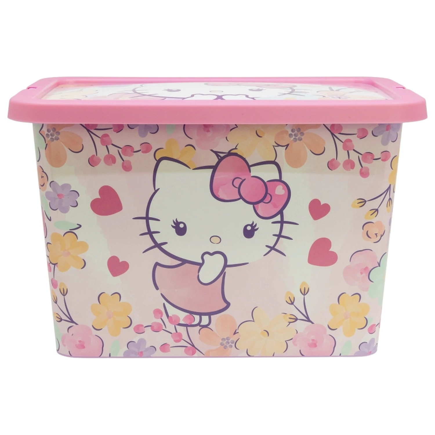Hello Kitty Pastel plastový úložný box 7 L fotografii produktu