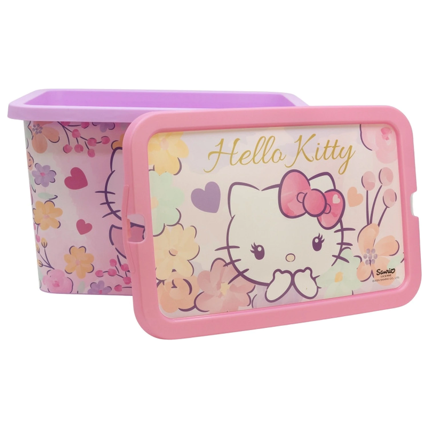 Hello Kitty Pastel plastový úložný box 7 L fotografii produktu