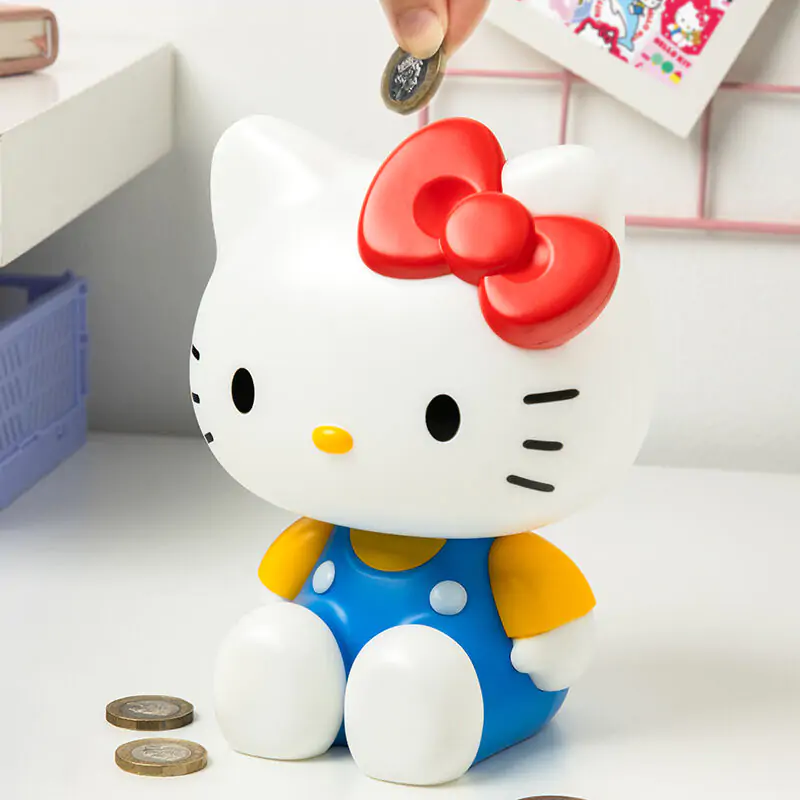 Hello Kitty figurka pokladnička fotografii produktu