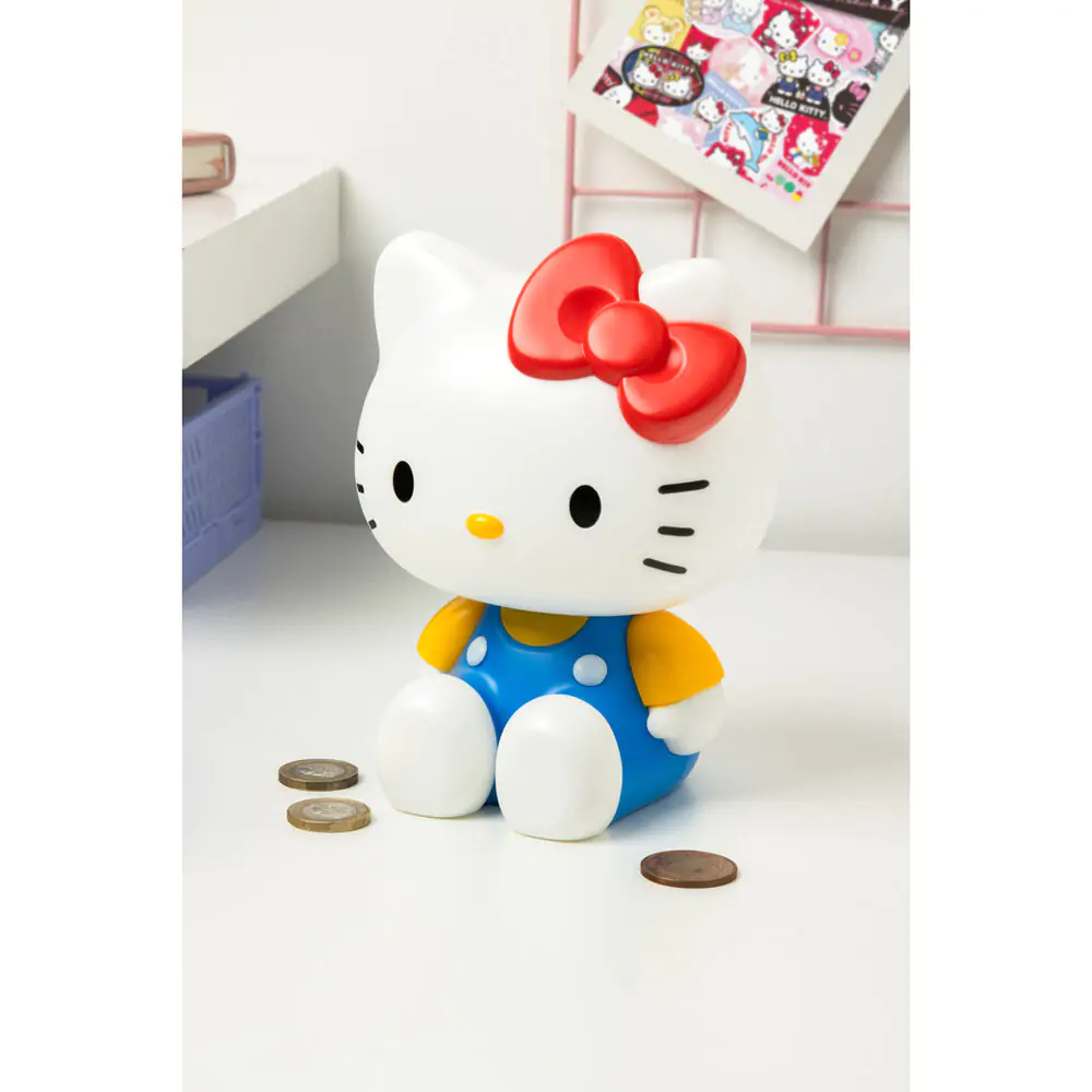 Hello Kitty figurka pokladnička fotografii produktu