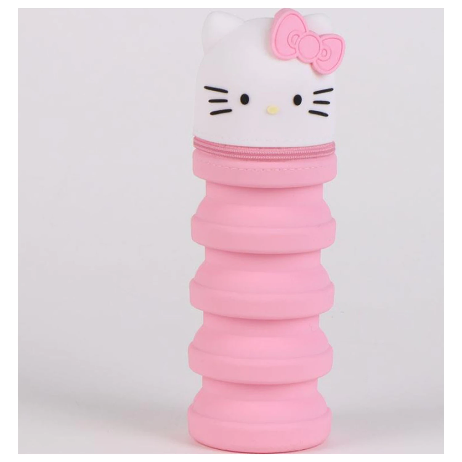 Hello Kitty růžové 3D pouzdro na tužky 20 cm fotografii produktu