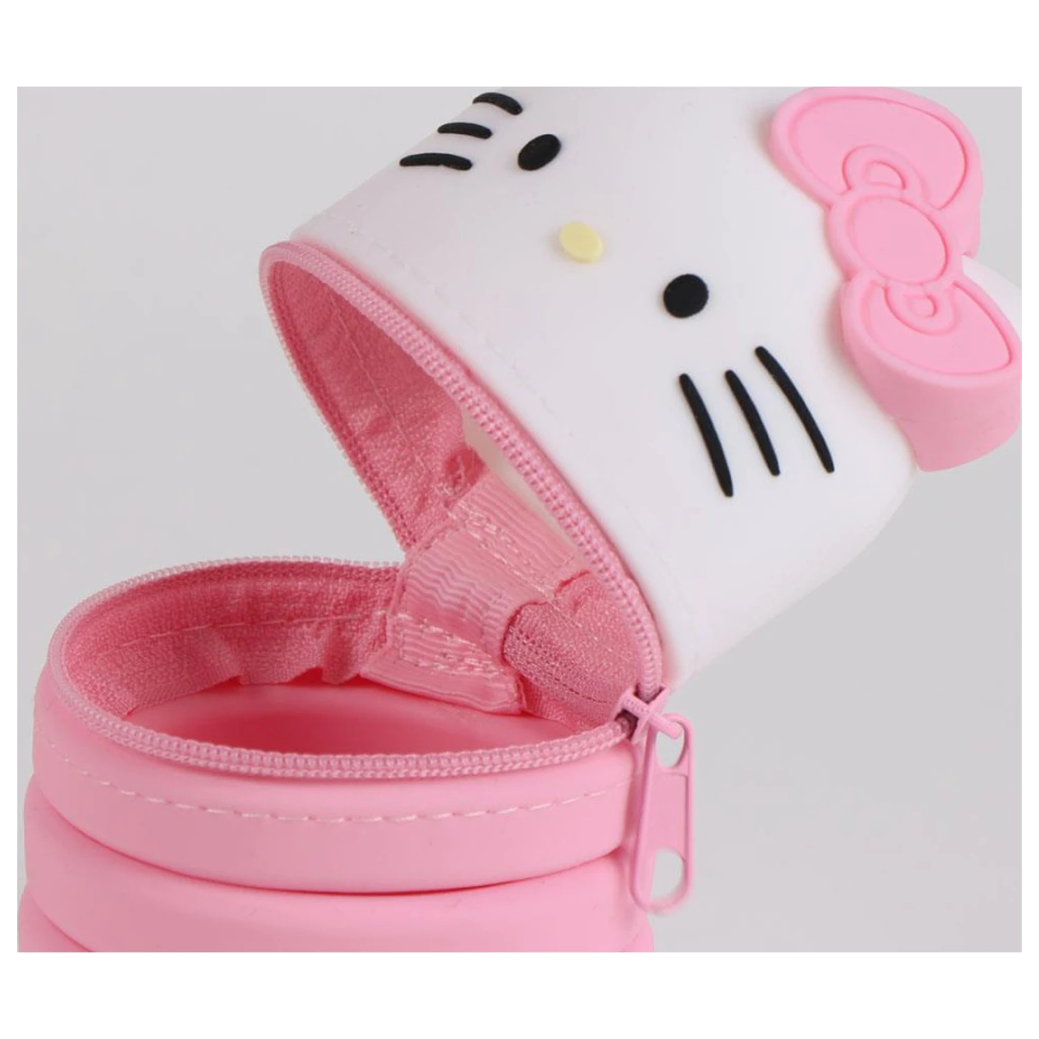 Hello Kitty růžové 3D pouzdro na tužky 20 cm fotografii produktu