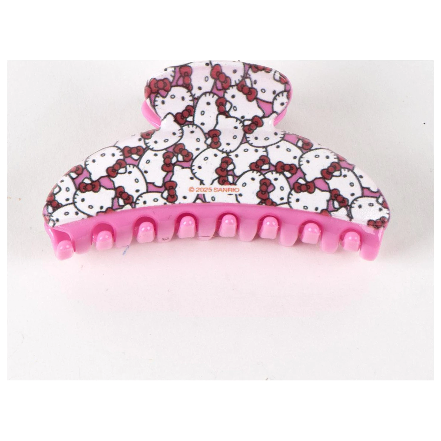 Hello Kitty Růžová sada sponek do vlasů, 2 kusy fotografii produktu