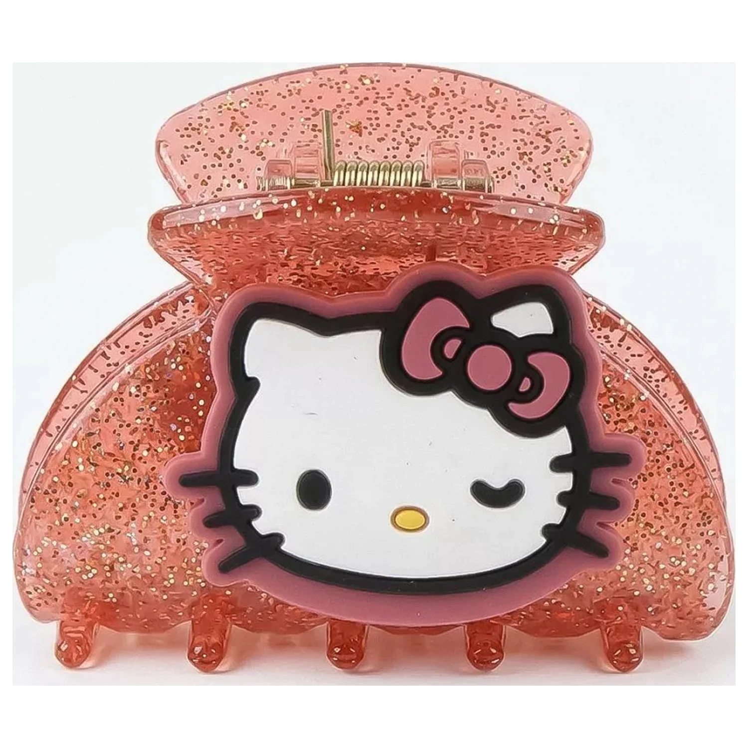 Hello Kitty růžové sponky do vlasů, sada 5 kusů fotografii produktu