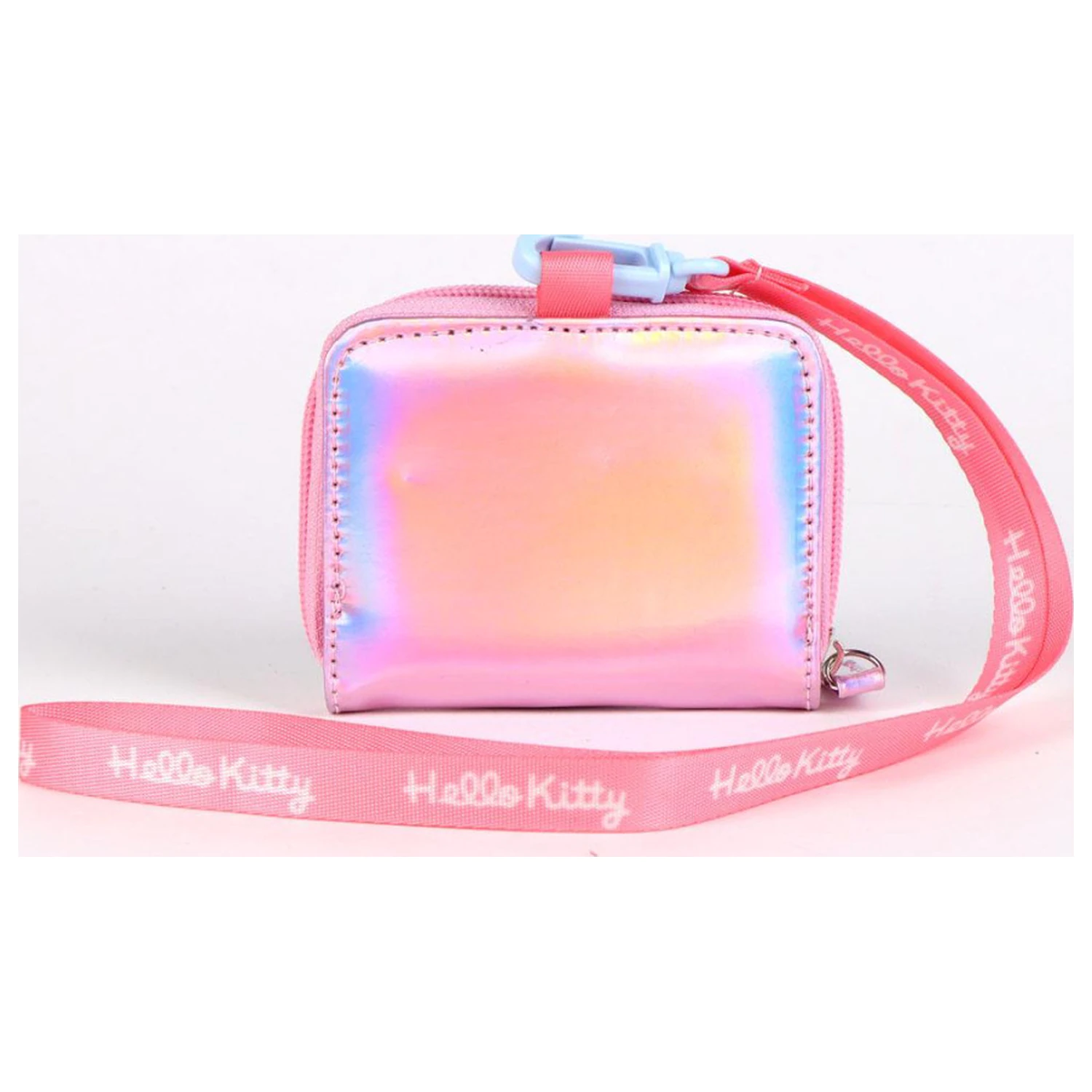 Hello Kitty Růžová Irizující Peněženka fotografii produktu