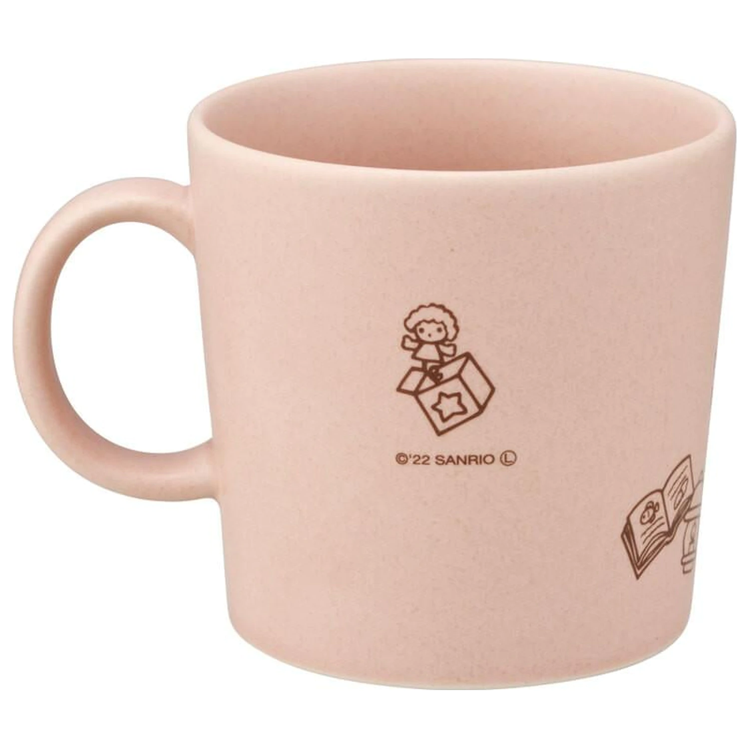 Hello Kitty Růžový Sakura hrnek Mino fotografii produktu