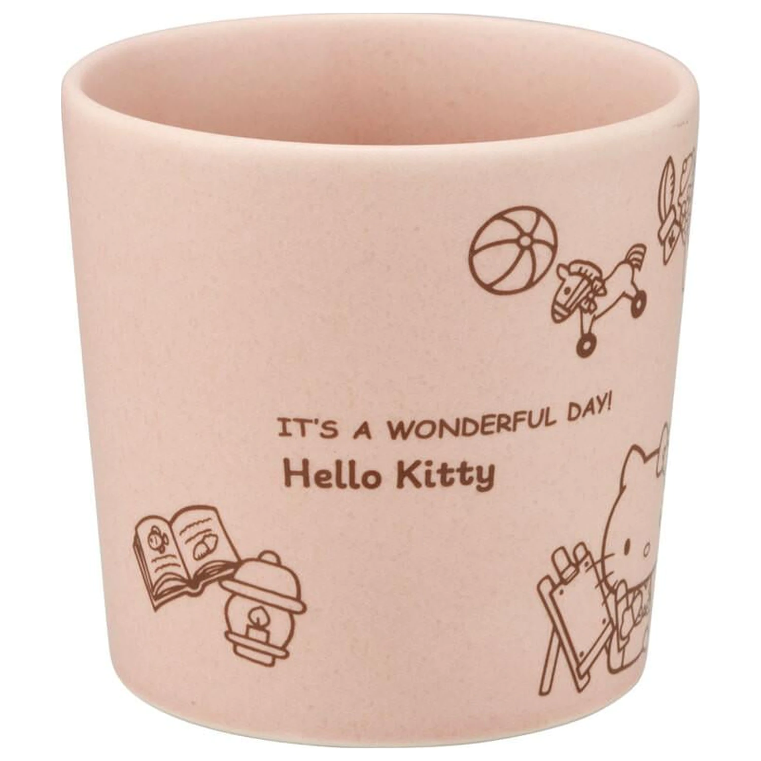 Hello Kitty Růžový Sakura hrnek Mino fotografii produktu