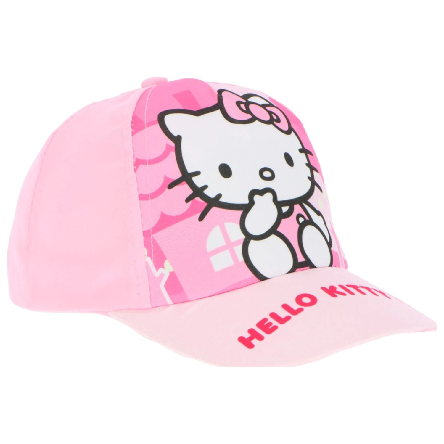 Hello Kitty Pink Town dětská baseballová čepice 53 cm fotografii produktu