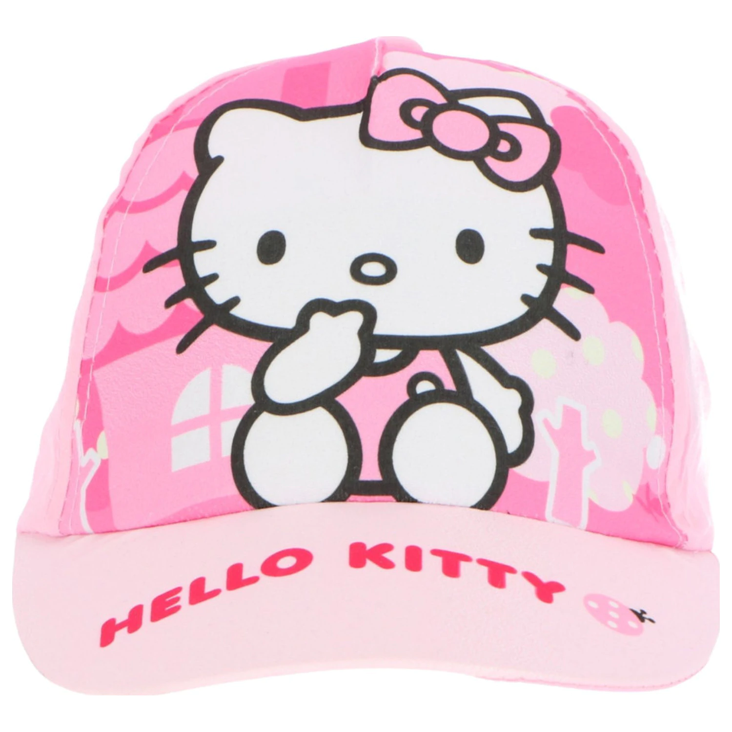 Hello Kitty Pink Town dětská baseballová čepice 53 cm fotografii produktu