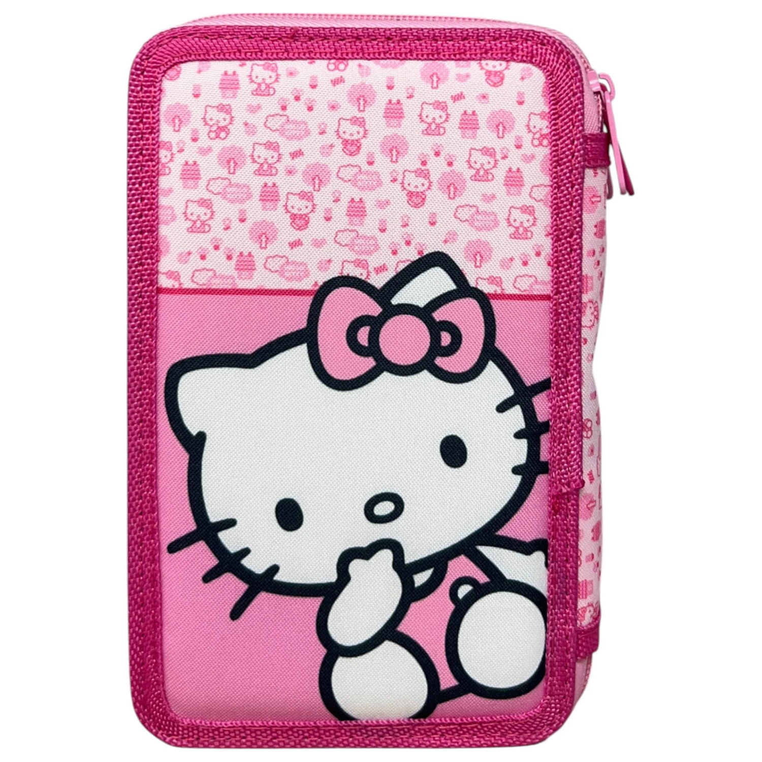 Hello Kitty Pinky plněný 3patrový penál fotografii produktu