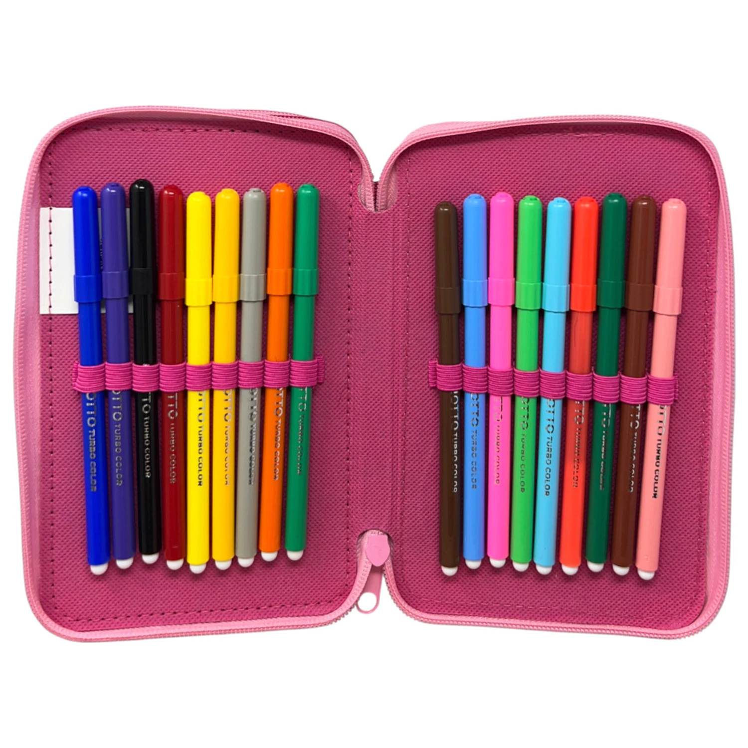 Hello Kitty Pinky plněný 3patrový penál fotografii produktu