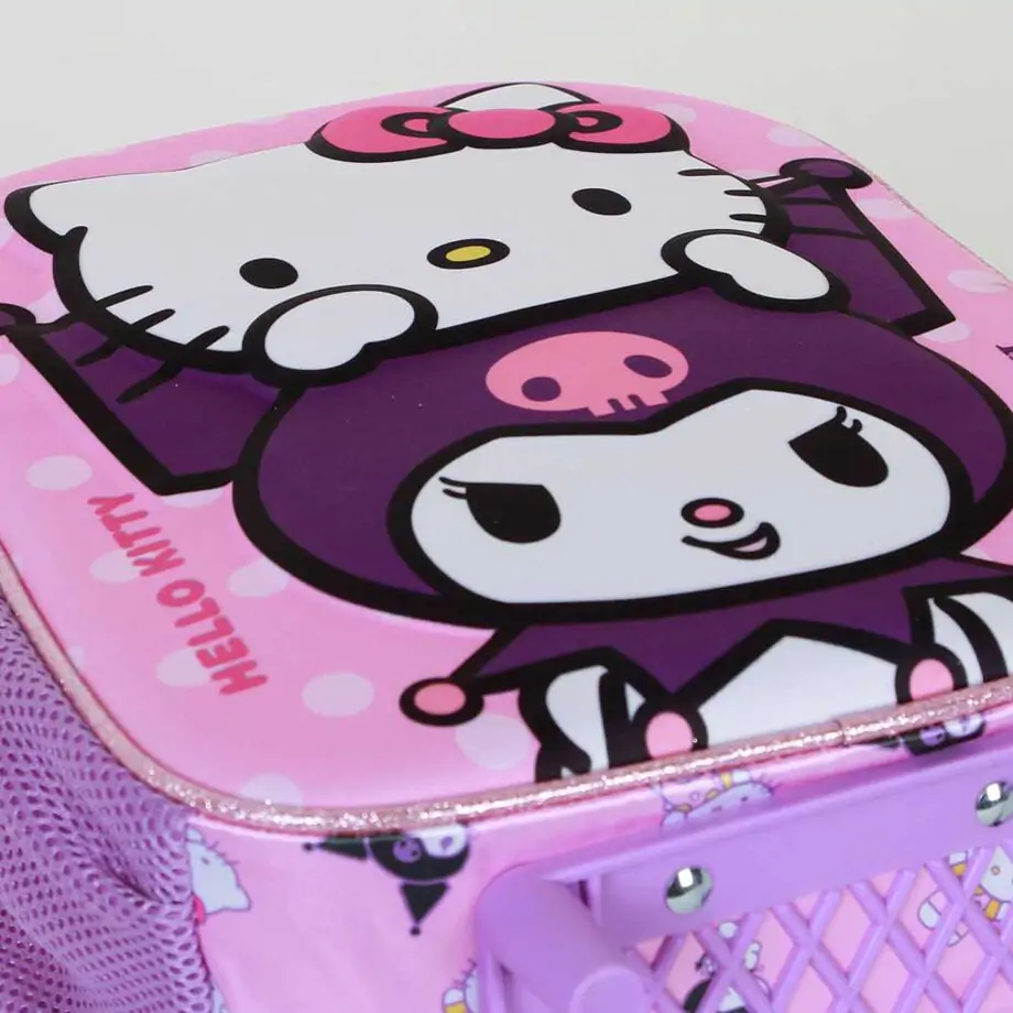 Hello Kitty Hravý 3D trolley 34 cm fotografii produktu