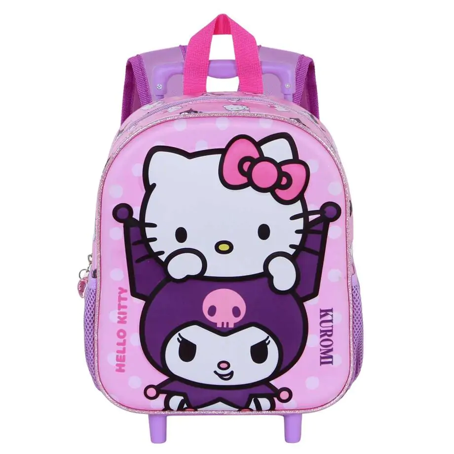 Hello Kitty Hravý 3D trolley 34 cm fotografii produktu