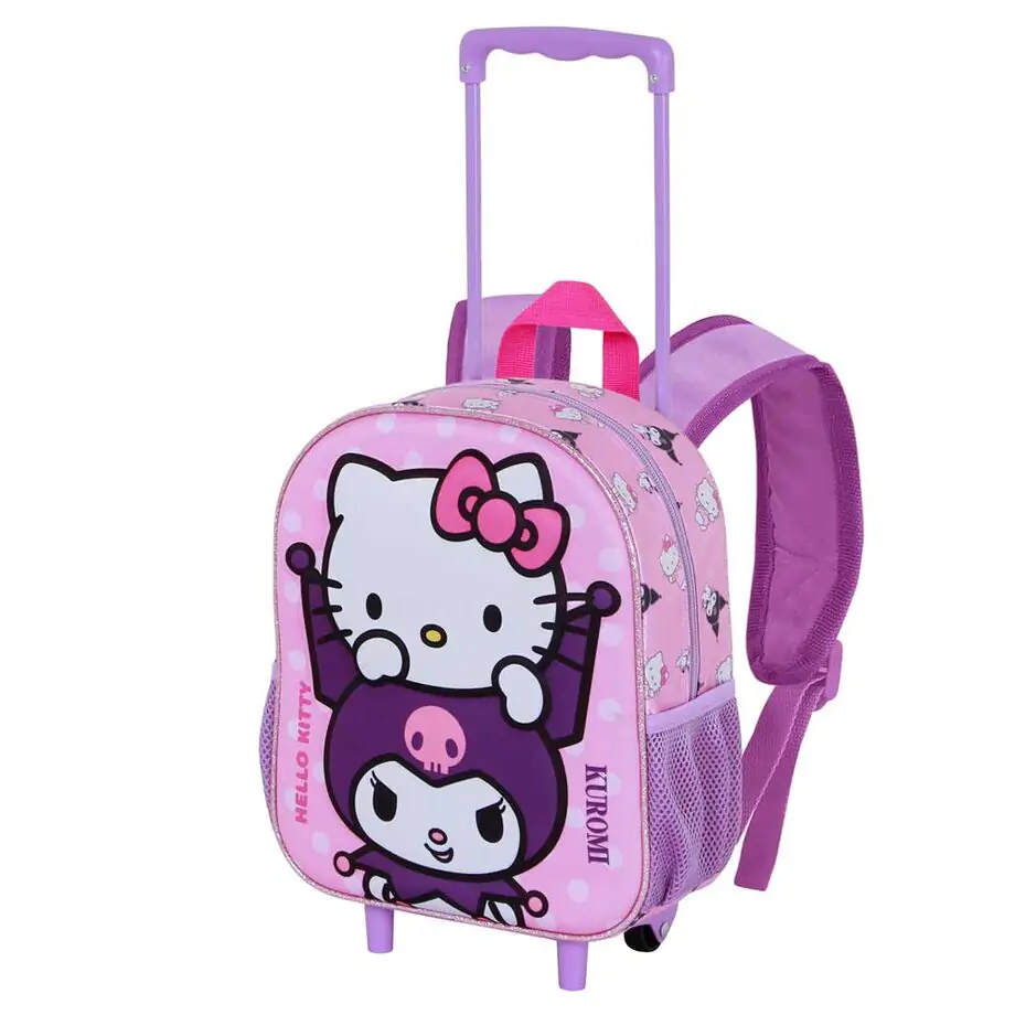 Hello Kitty Hravý 3D trolley 34 cm fotografii produktu