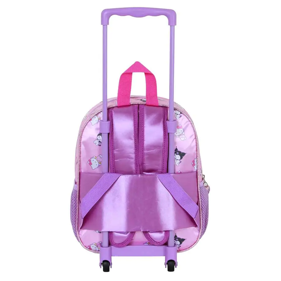 Hello Kitty Hravý 3D trolley 34 cm fotografii produktu