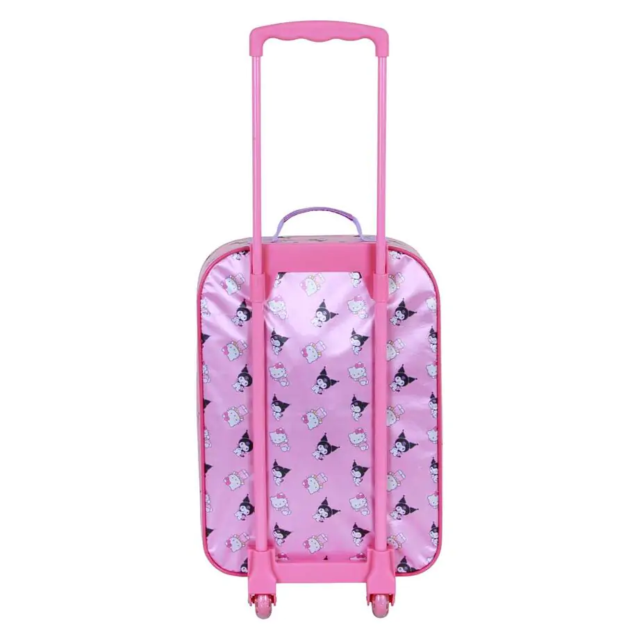 Hello Kitty Hravý 3D Trolley kufr 52 cm fotografii produktu