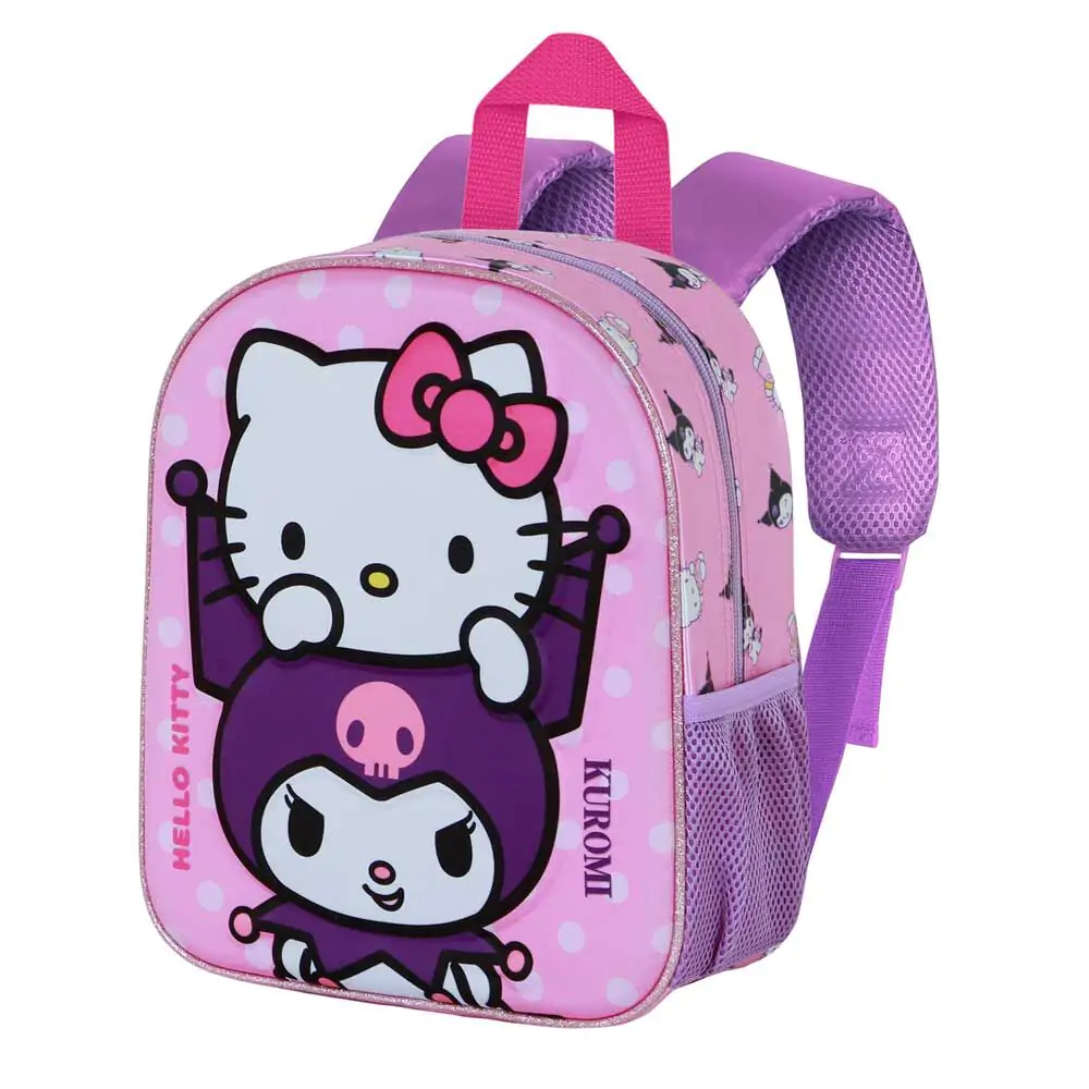 Hello Kitty Hravý 3D batoh 31 cm fotografii produktu