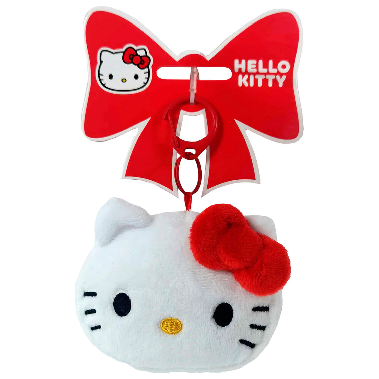 Hello Kitty plyšová klíčenka fotografii produktu