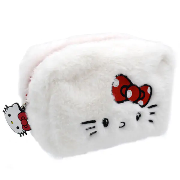 Plyšový kosmetický kufřík Hello Kitty fotografii produktu
