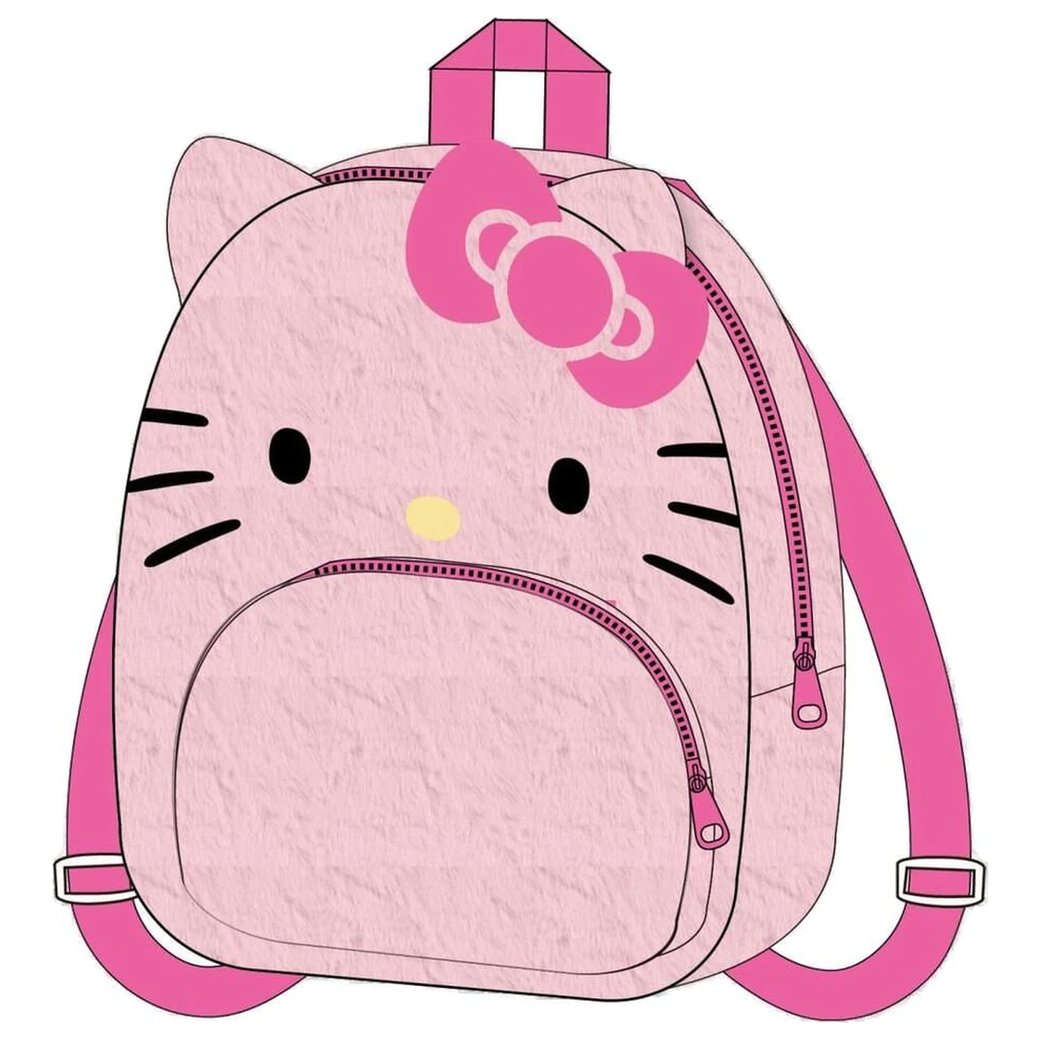 Plyšový batoh Hello Kitty 28 cm fotografii produktu