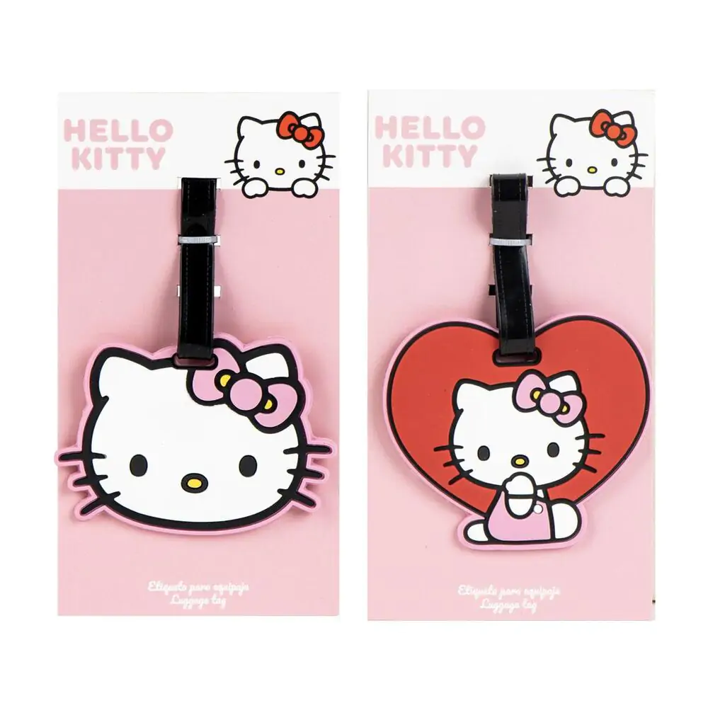 Cestovní štítek Hello Kitty fotografii produktu