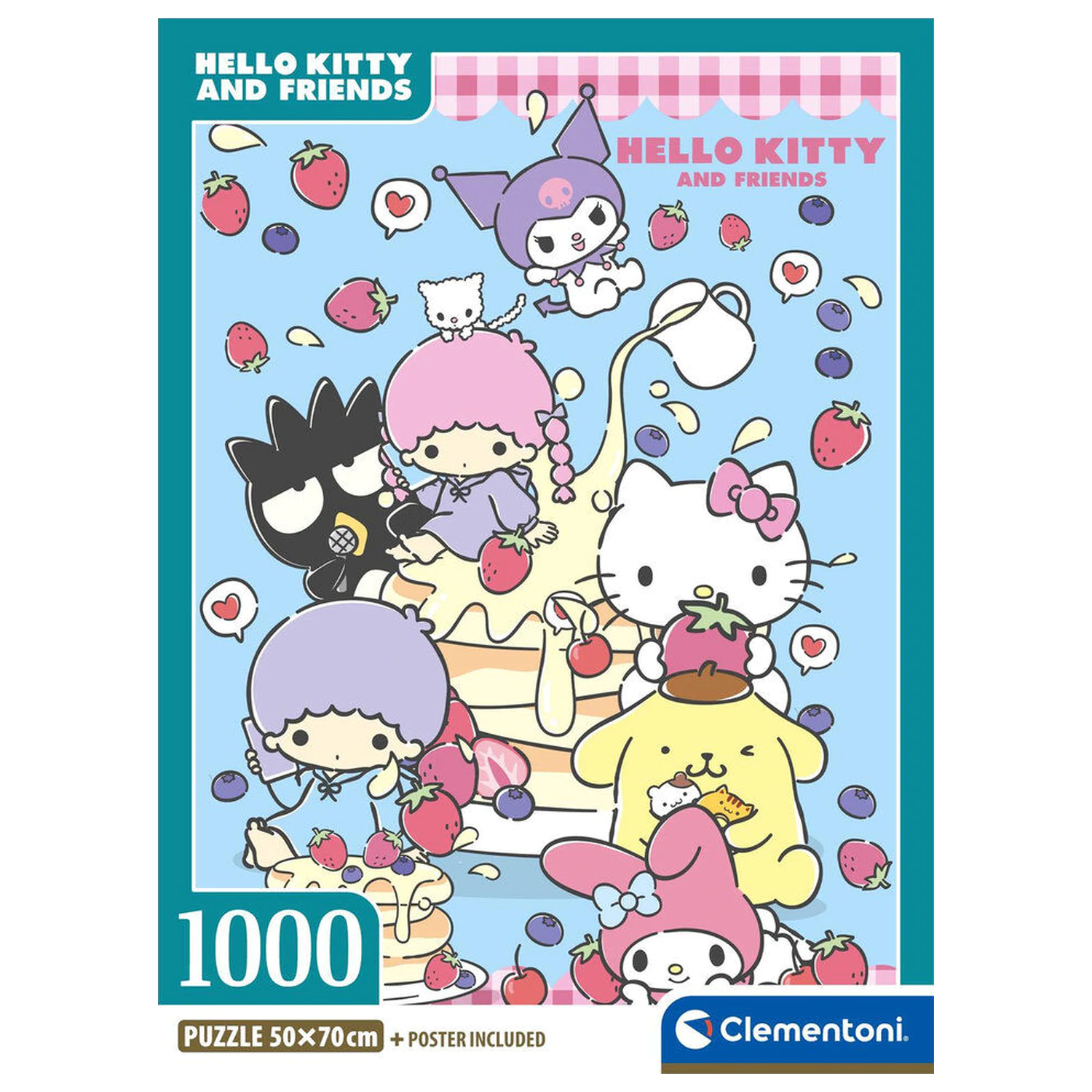 Hello Kitty puzzle 1000 ks fotografii produktu