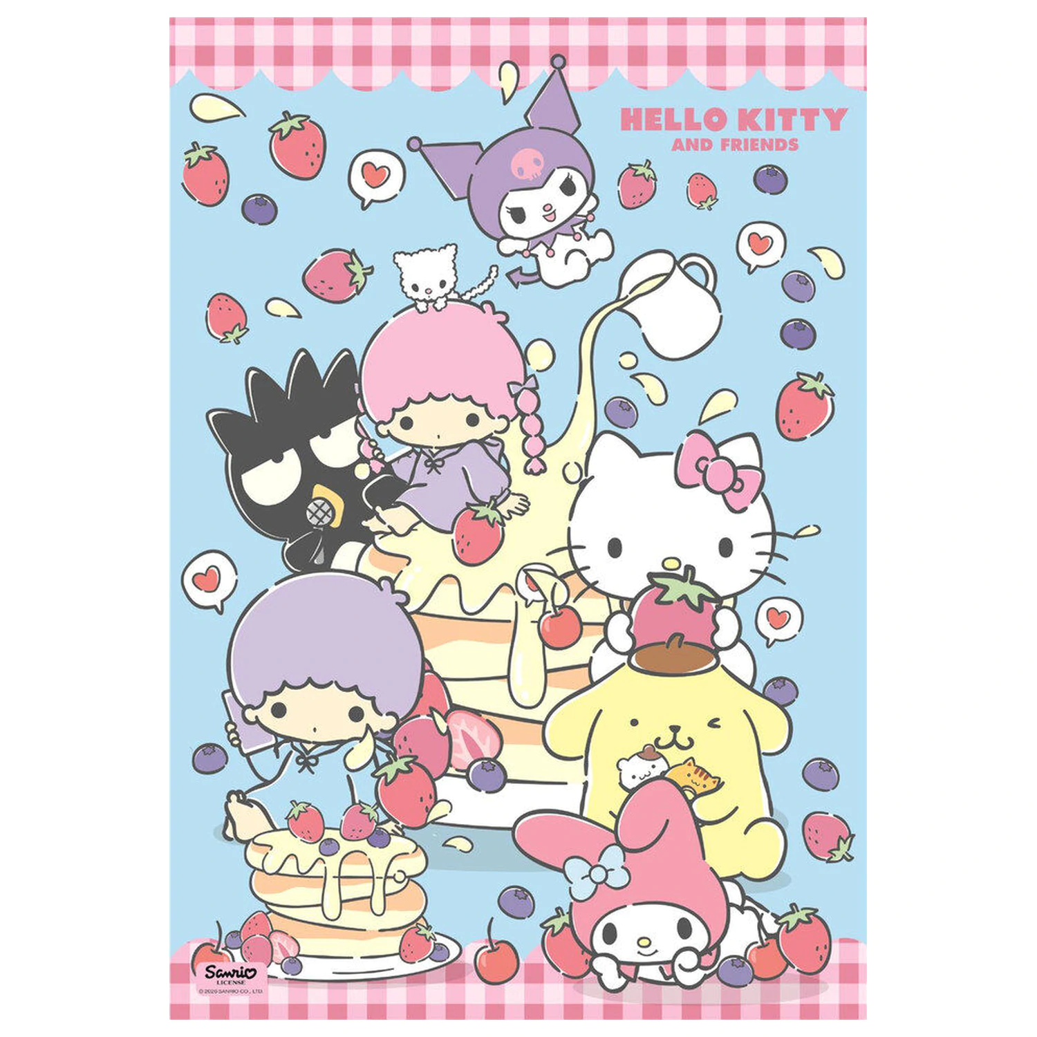 Hello Kitty puzzle 1000 ks fotografii produktu