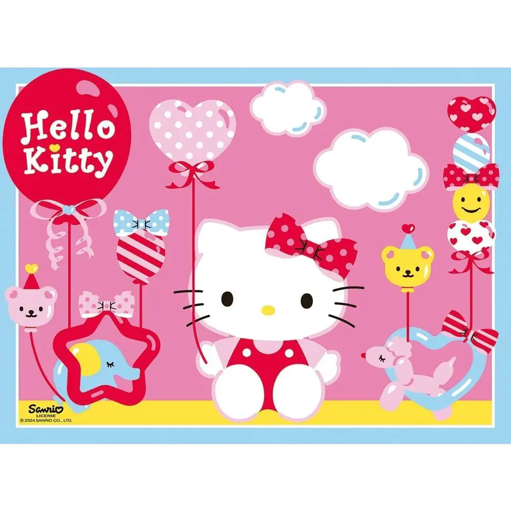 Hello Kitty puzzle 12-16-20-24 dílků fotografii produktu