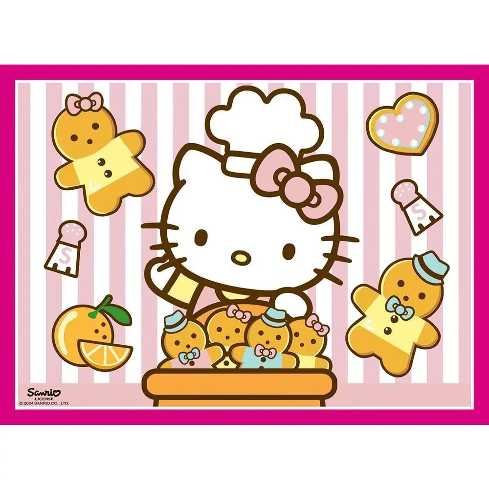 Hello Kitty puzzle 12-16-20-24 dílků fotografii produktu