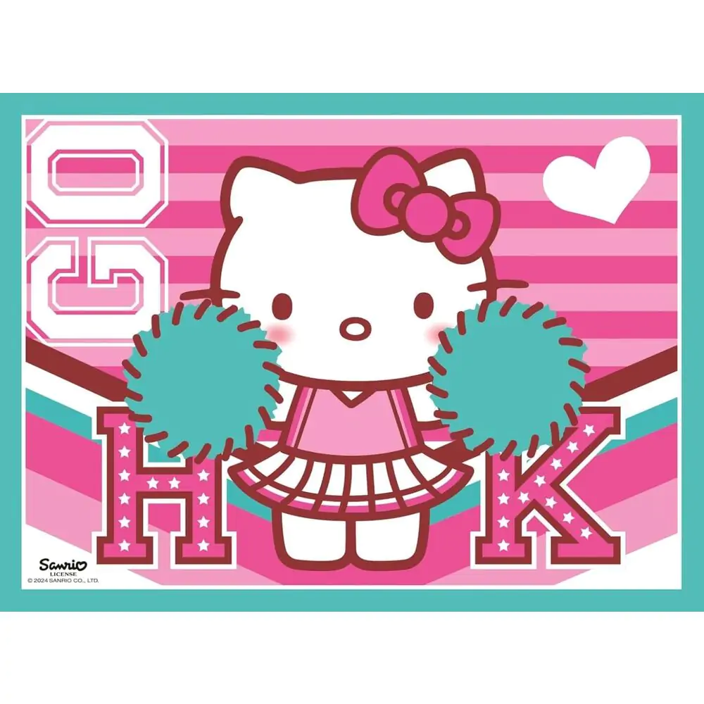 Hello Kitty puzzle 12-16-20-24 dílků fotografii produktu