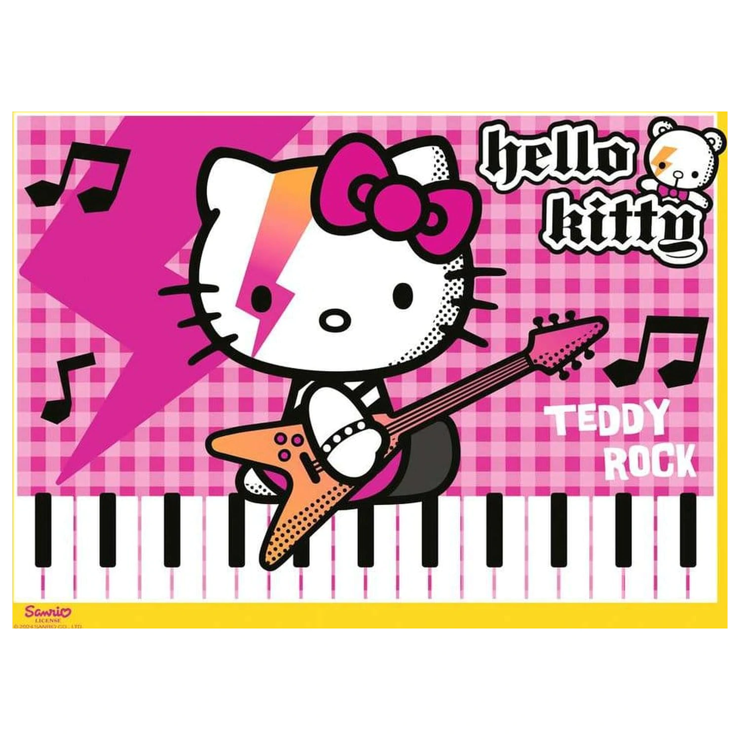 Hello Kitty Puzzle 4-Pack Let's Go, Hello Kitty! (4x100 dílků) fotografii produktu
