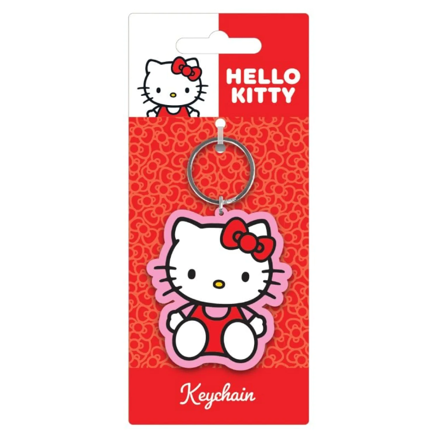 Hello Kitty PVC klíčenka Pose fotografii produktu