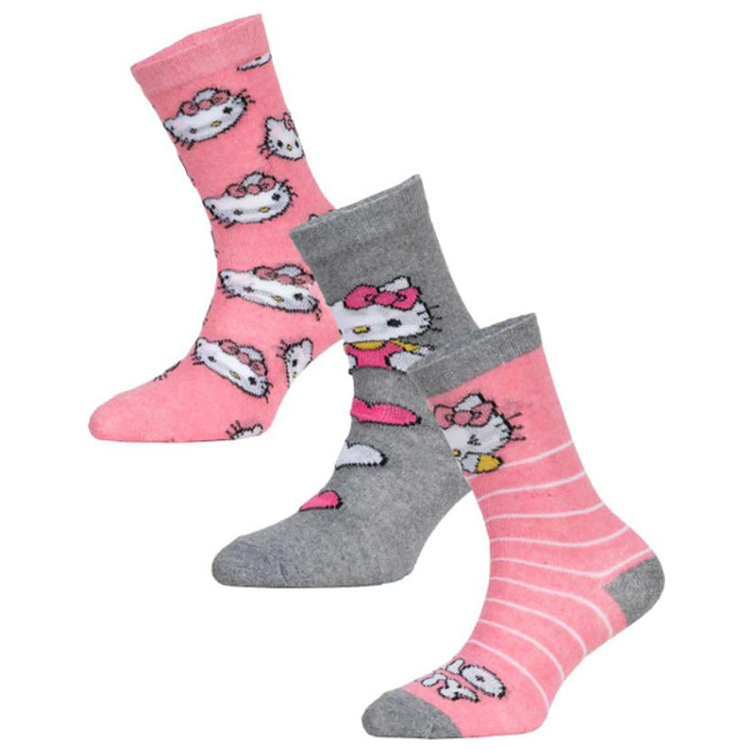 Hello Kitty Rose dětské ponožky 31/34 fotografii produktu