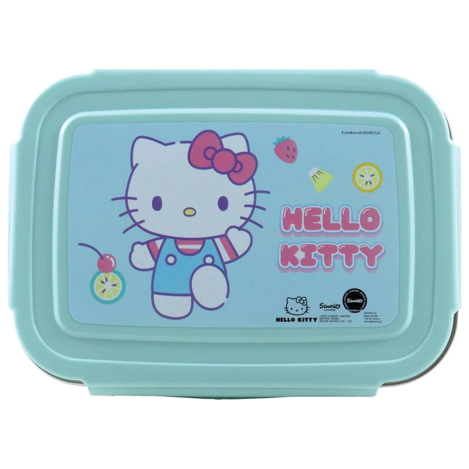 Hello Kitty Lunch Box nerezová ocel fotografii produktu