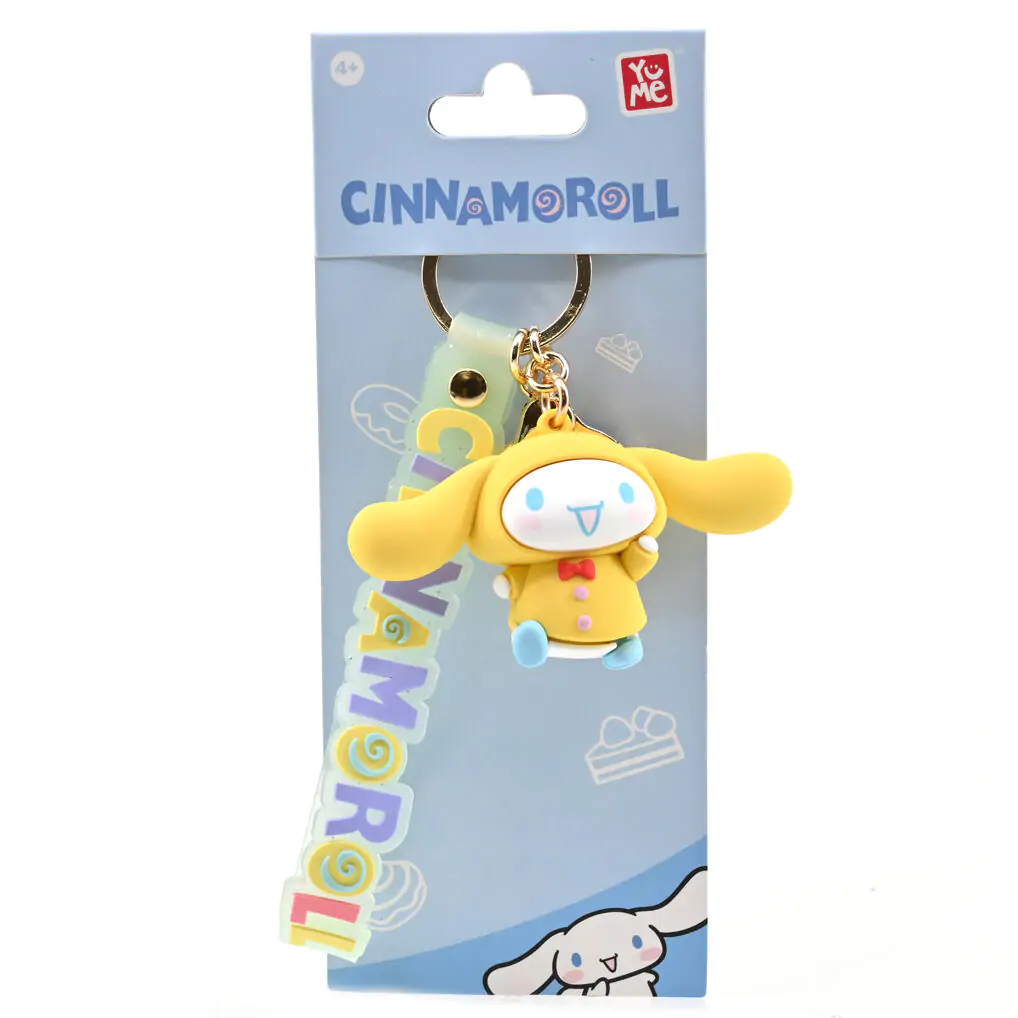 Hello Kitty Sanrio Cinnamoroll klíčenka fotografii produktu