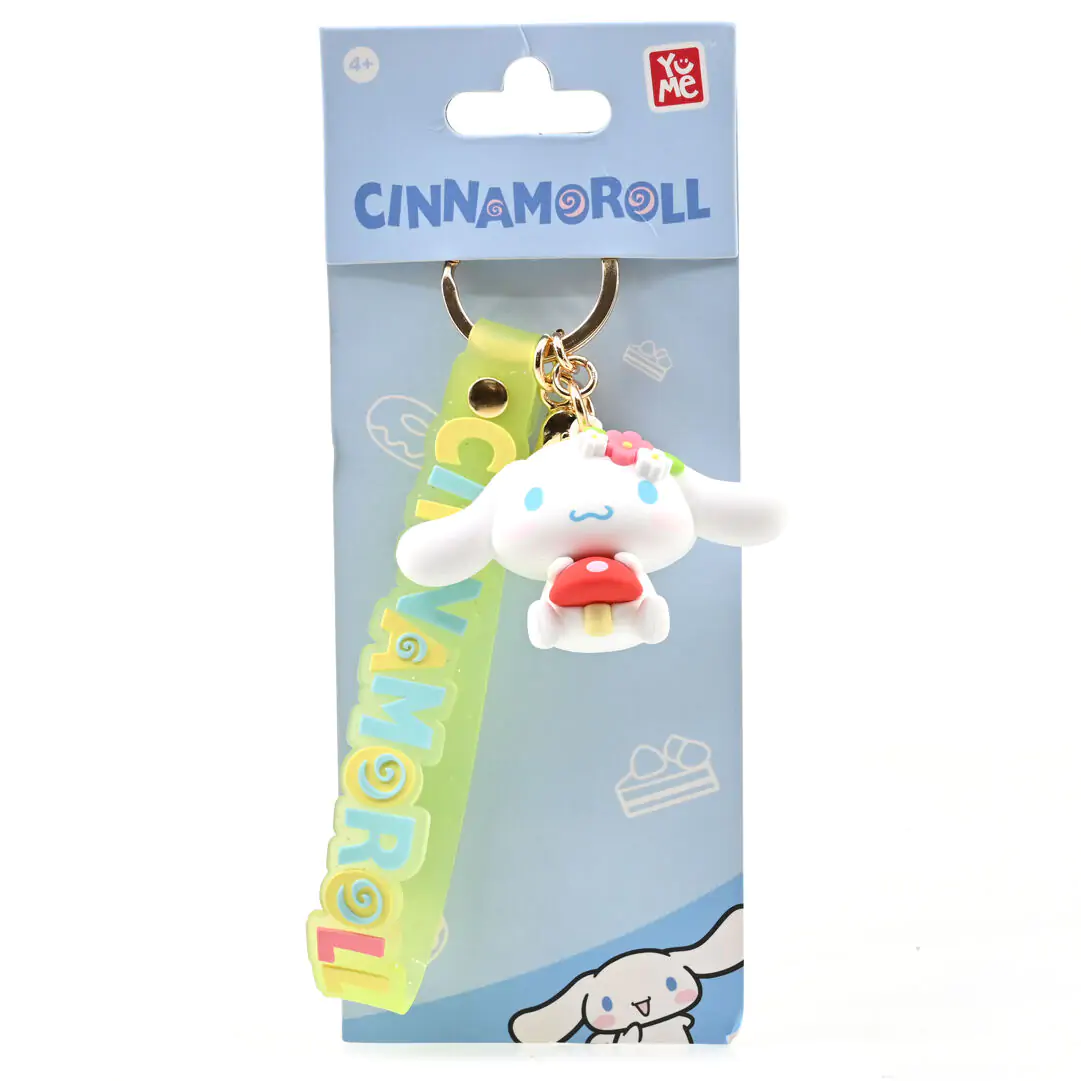 Hello Kitty Sanrio Cinnamoroll klíčenka fotografii produktu