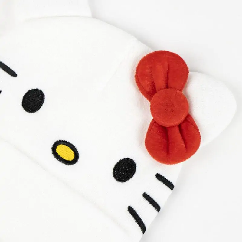 Hello Kitty sada čepice a rukavic fotografii produktu