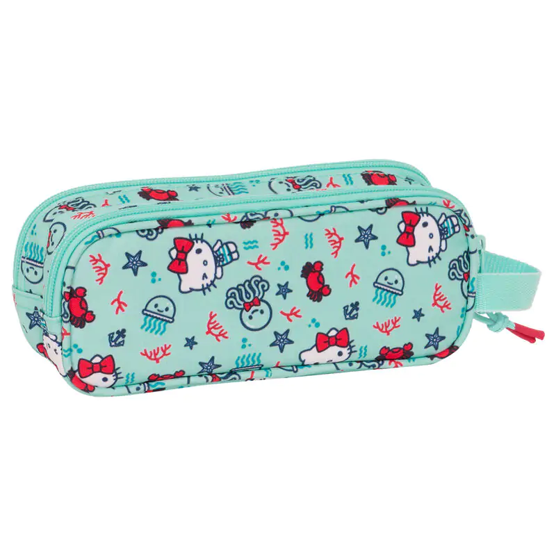 Hello Kitty Sea Lovers dvojité pouzdro na tužky fotografii produktu
