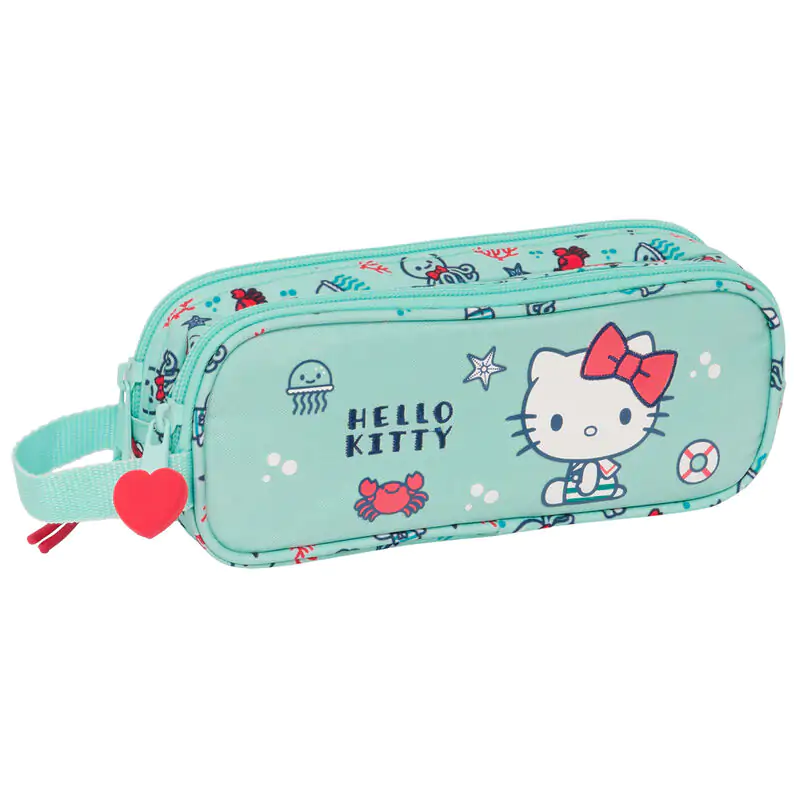 Hello Kitty Sea Lovers dvojité pouzdro na tužky fotografii produktu