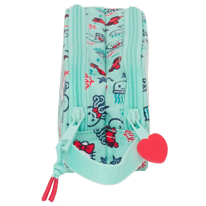 Hello Kitty Sea Lovers dvojité pouzdro na tužky fotografii produktu