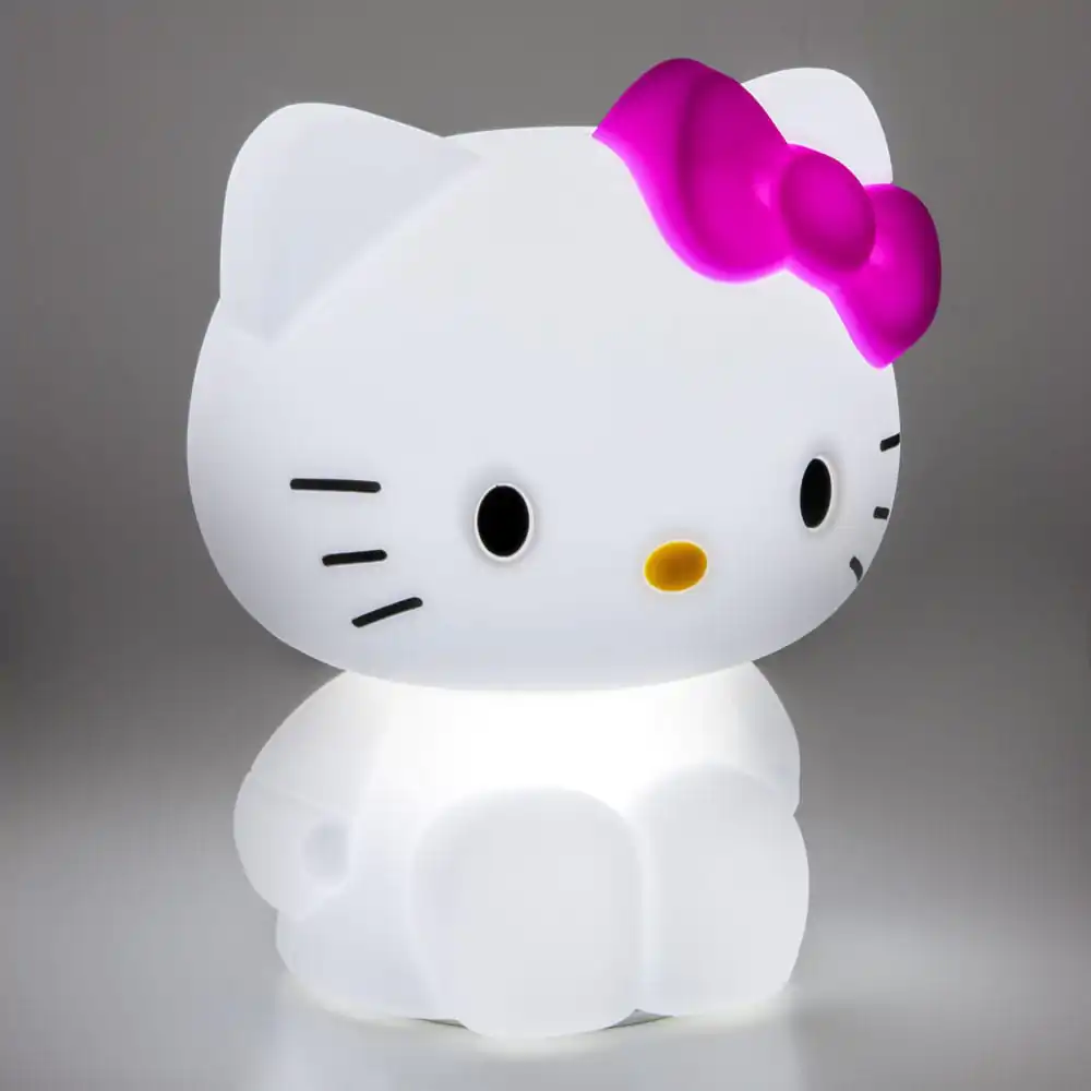 Hello Kitty Silikonová lampička 18 cm fotografii produktu