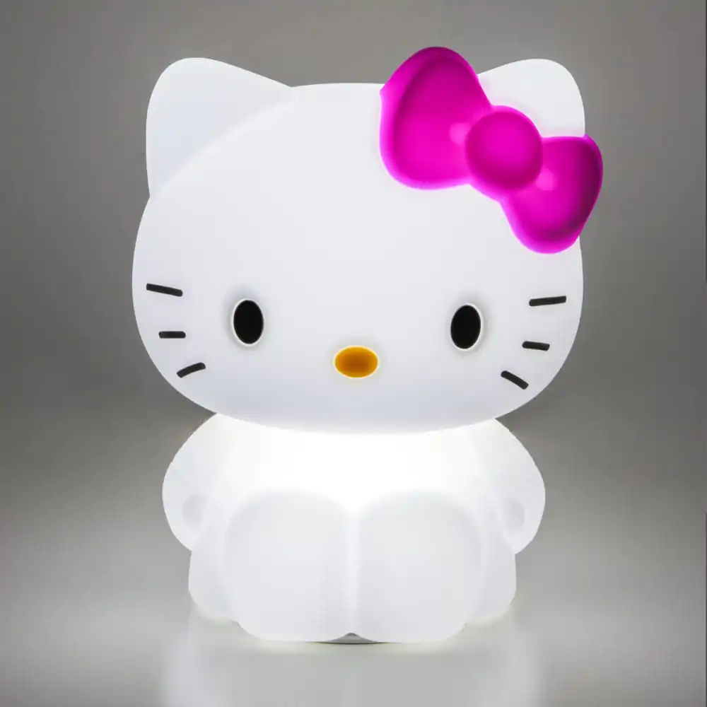 Hello Kitty Silikonová lampička 18 cm fotografii produktu