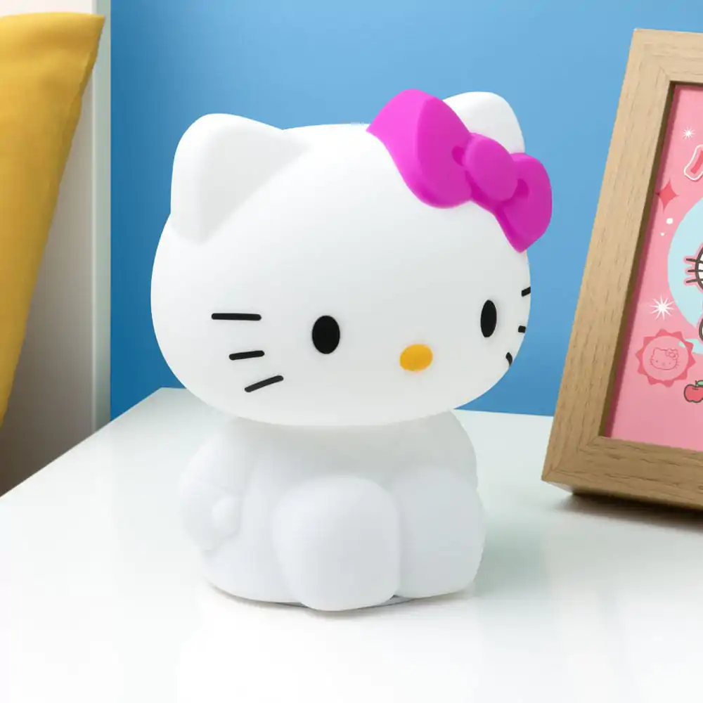 Hello Kitty Silikonová lampička 18 cm fotografii produktu