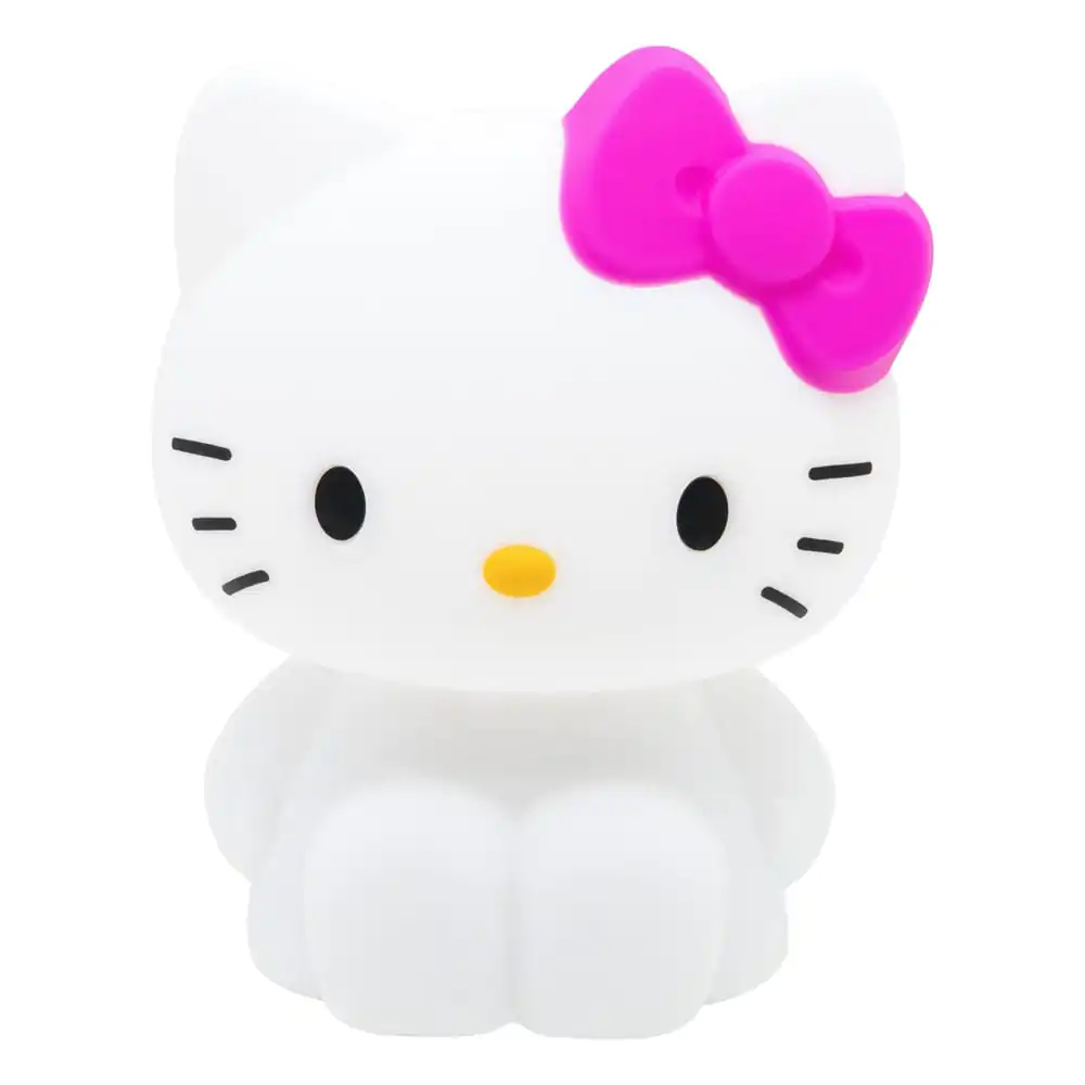 Hello Kitty Silikonová lampička 18 cm fotografii produktu