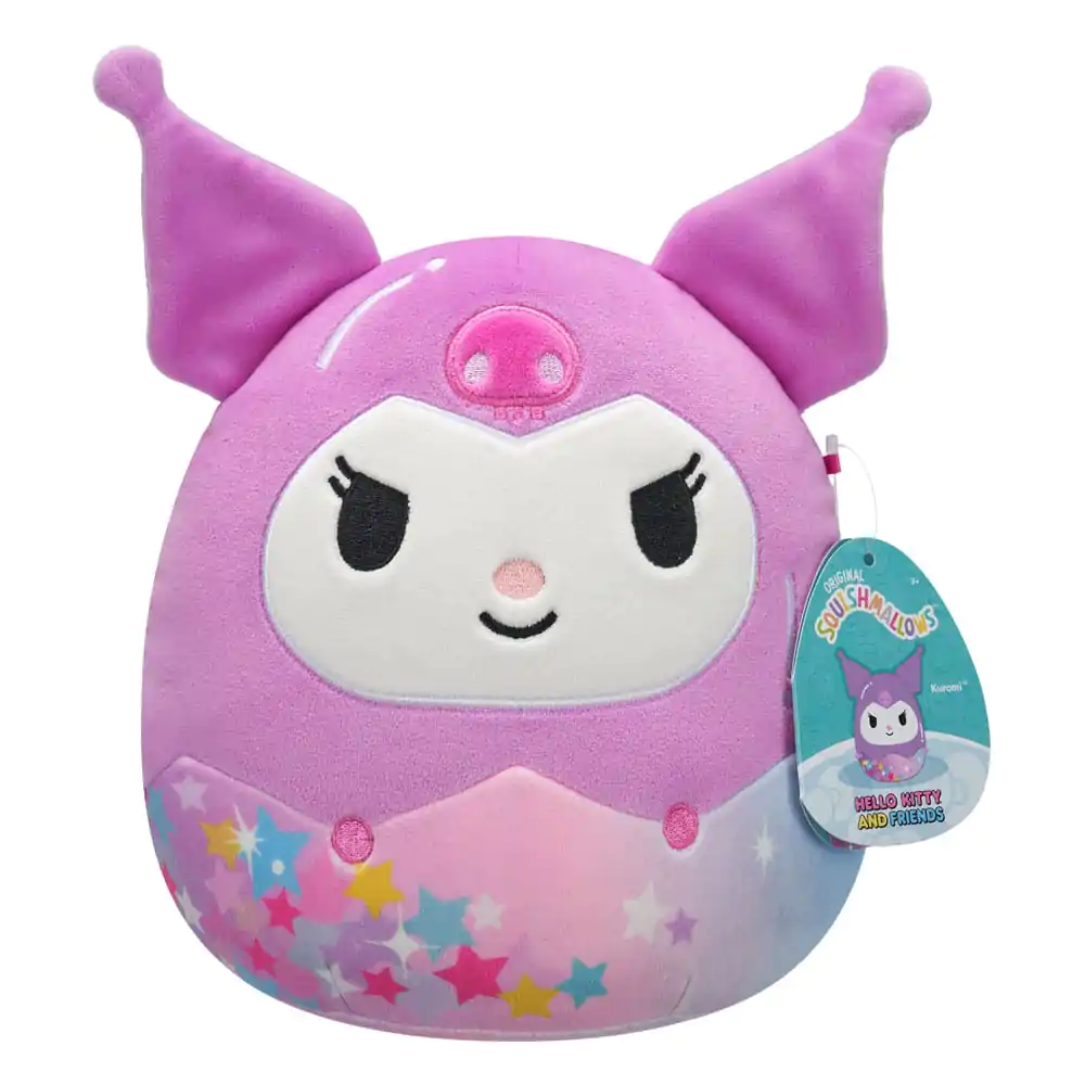 Hello Kitty Squishmallows plyšová figurka Star Shine Kuromi 25 cm fotografii produktu