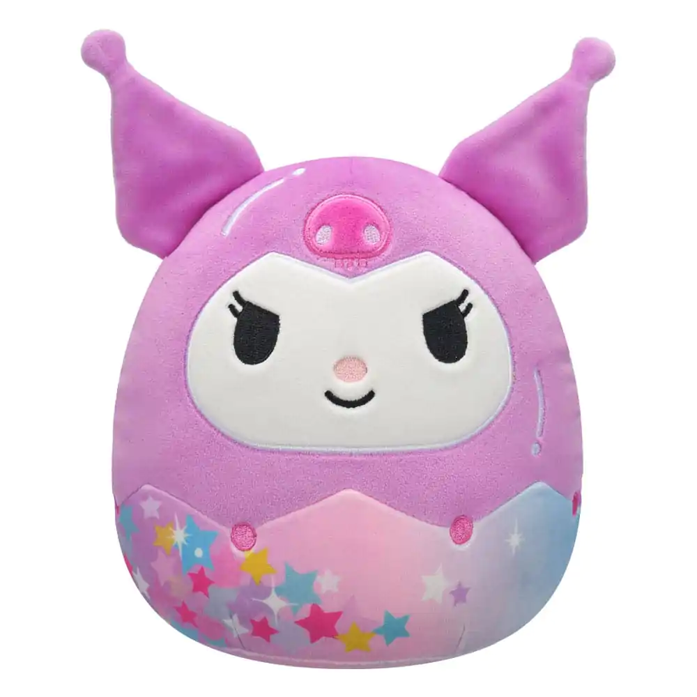 Hello Kitty Squishmallows plyšová figurka Star Shine Kuromi 25 cm fotografii produktu