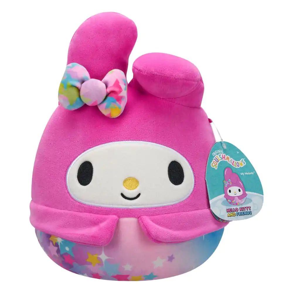 Hello Kitty Squishmallows plyšová figurka Star Shine My Melody 25 cm fotografii produktu