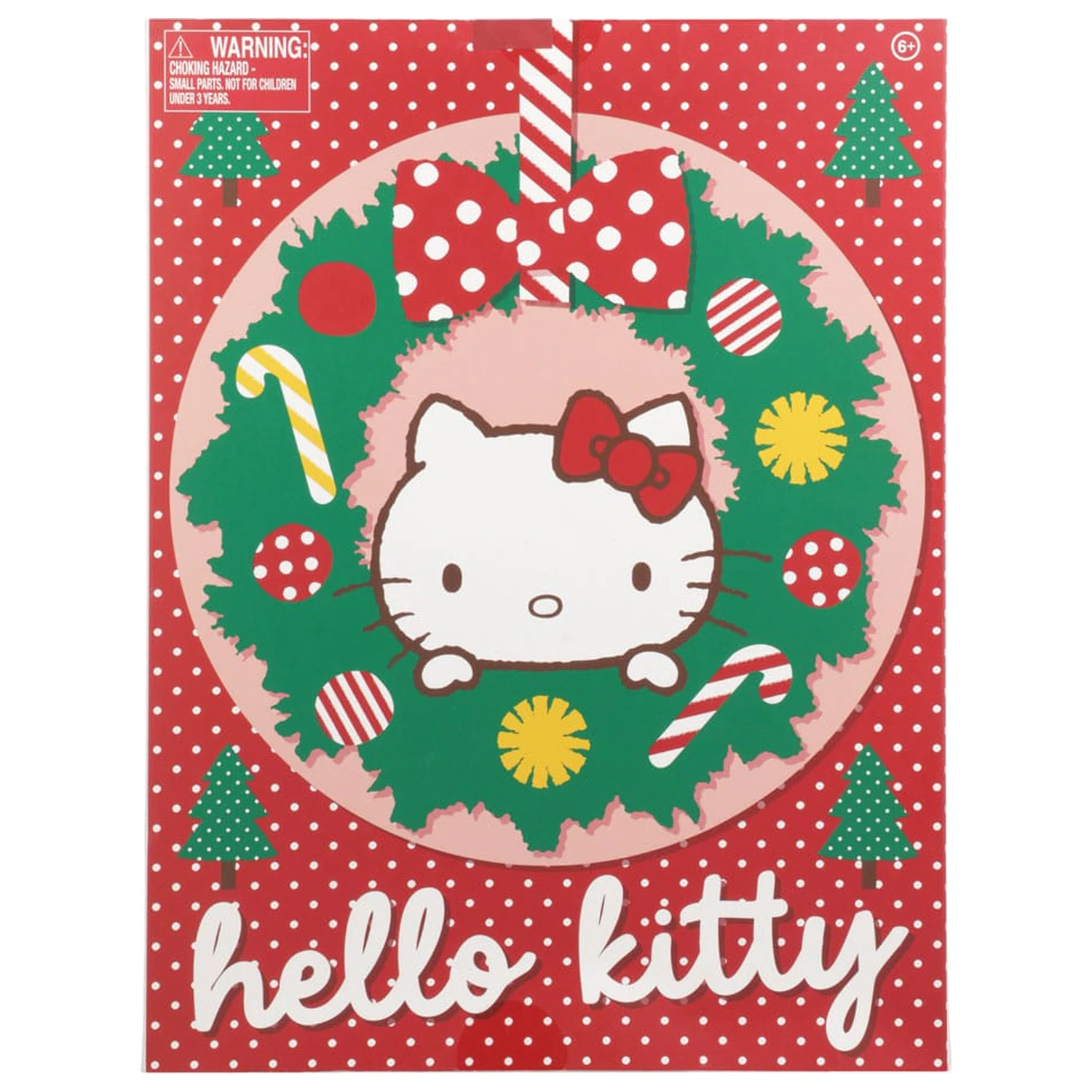 Hello Kitty Adventní Kalendář Stationery 24 Day fotografii produktu