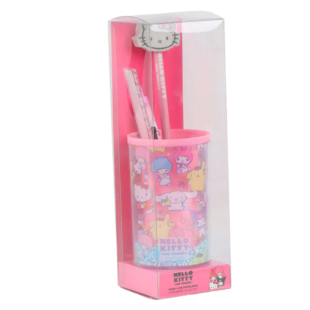 Držáky na tužky Hello Kitty Stationery fotografii produktu